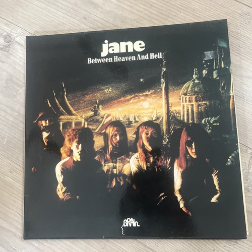 Jane between heaven and - and, hell