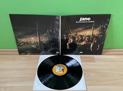 Jane vinyl between heaven - jane,