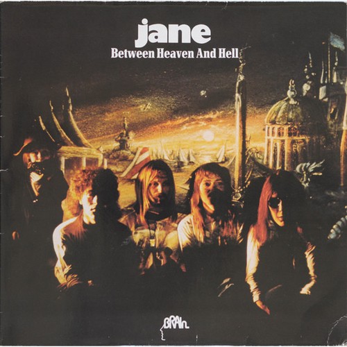 Jane between heaven and - -, hell