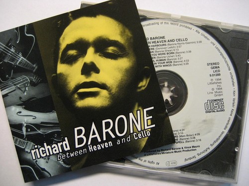 Richard barone between - barone, heaven