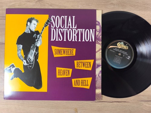 Disco social distortion - lp,