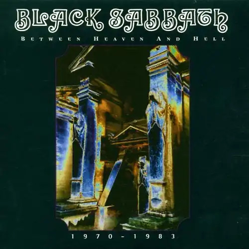 Black sabbath between heaven - black,