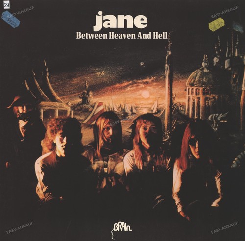 Jane between heaven - heaven, and
