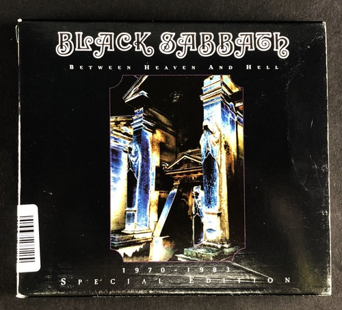 Black sabbath between - cd,