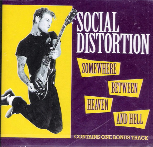 Social distortion somewhere - social,