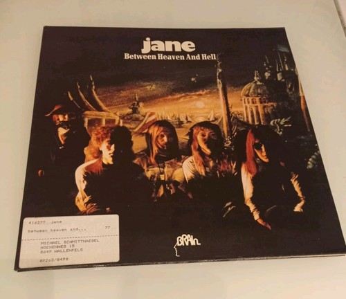 Vinyl jane between heaven - lp,