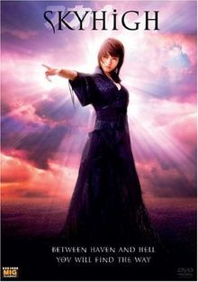 Sky high between heaven and - high,