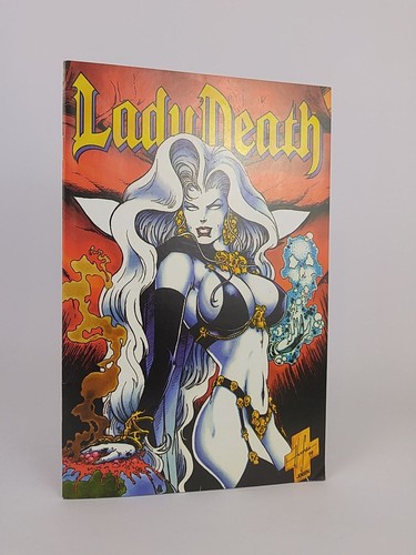Lady death between heaven - lady,