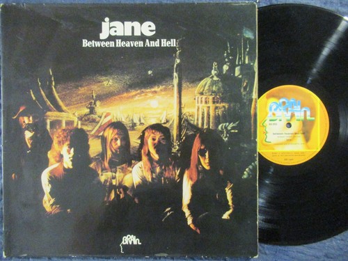 Jane between heaven and - and, hell