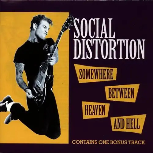 Social distortion somewhere - social,