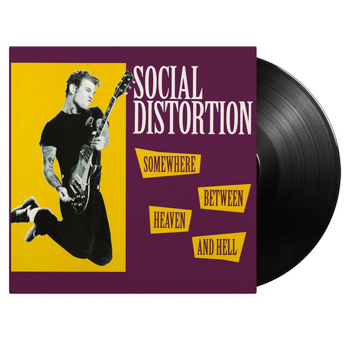 Social distortion somewhere - social,