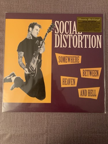 Social distortion somewhere - distortion,