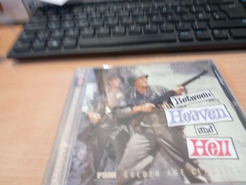 Between heaven and hell - between,