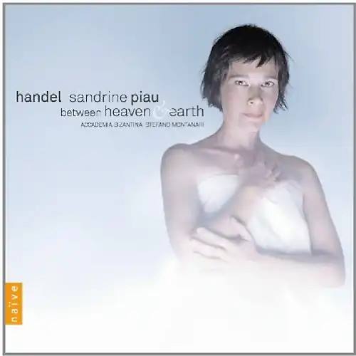 Sandrine piau between heaven - piau,