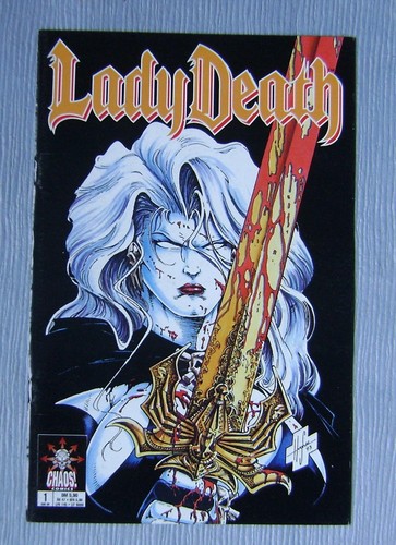 Lady death von between - lady,