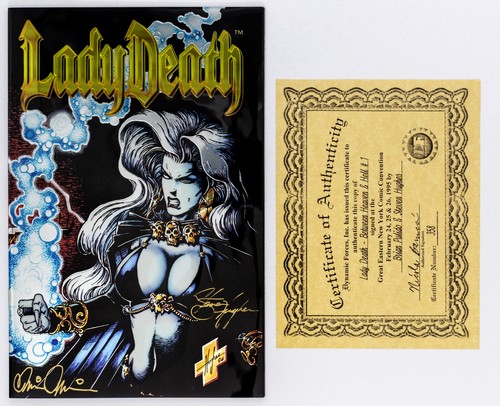 Chaos comics lady death - -,