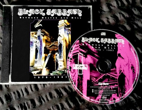 Black sabbath between heaven - black,