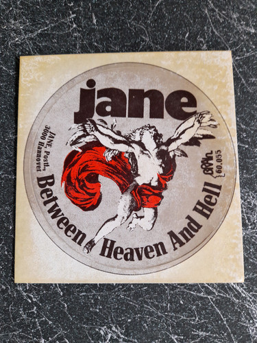 Jane sticker 1977 brain - *, *