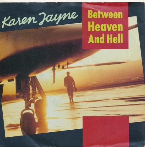 Between heaven and - between, hell