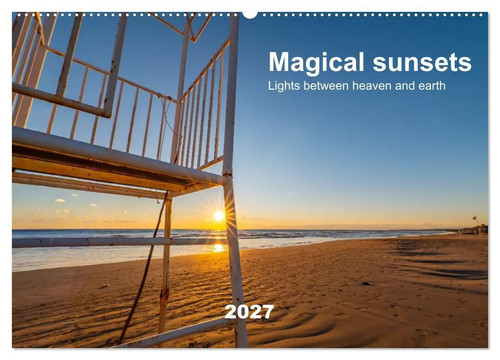 Magical sunsets lights - sunsets.,
