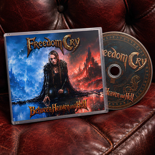 Freedom cry between heaven - freedom,