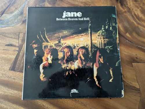 Jane between heaven and - between, hell
