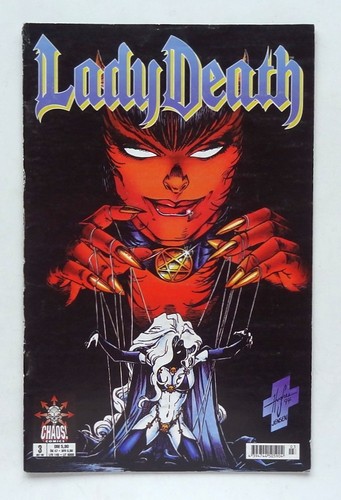 Lady death between - lady,