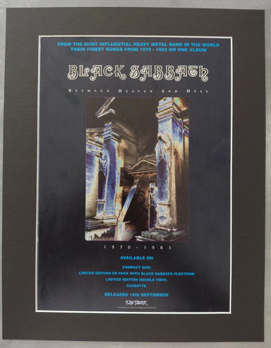 Black sabbath between - black,