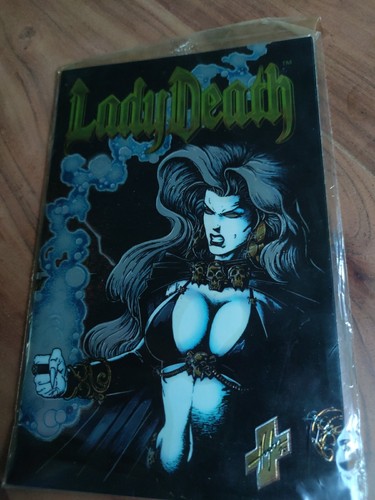 Lady death between - death, &