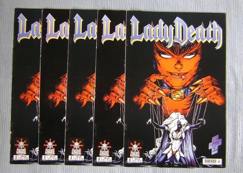 Lady death von between - 4,
