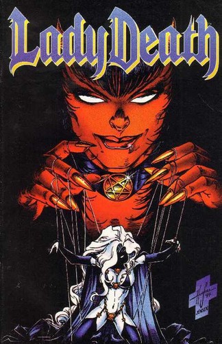 Lady death between - death:, heaven