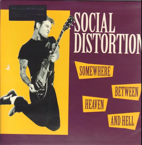 Social distortion somewhere - distortion,